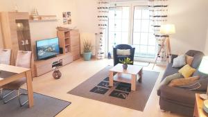 Fienchen - Helle, komfortable Ferienwohnung zum Wohlfühlen mit kurzem Weg zu Strand und Promenade