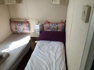 Caravan in Moelfre village