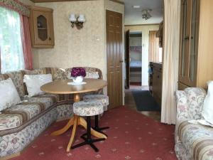 Caravan in Moelfre village