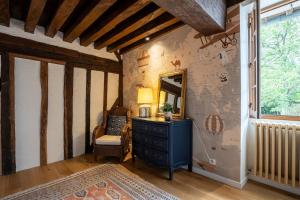 Villas Le Clos des Moriers 2 hours from Paris-Piscine-12 pers : photos des chambres