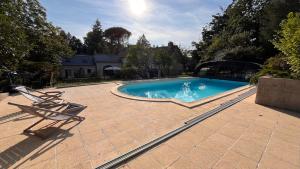 Villas Le Clos des Moriers 2 hours from Paris-Piscine-12 pers : photos des chambres