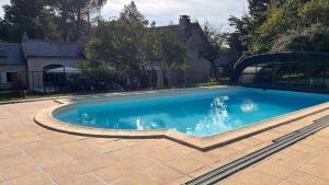 Villas Le Clos des Moriers 2 hours from Paris-Piscine-12 pers : photos des chambres
