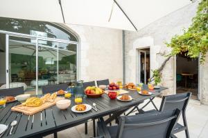 Villas Le Clos des Moriers 2 hours from Paris-Piscine-12 pers : photos des chambres