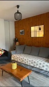 Appartement tt confort au coeur des montagnes vue sur les montagnes II Wifi - 吕兹-圣索沃尔