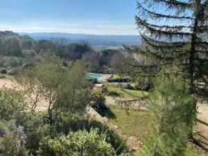 Maisons de vacances Gites in Mas Uzes zwembad en grote tuin : photos des chambres