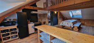 Appartements Loft des Cimes - Evasion en montagne avec local velo prive : photos des chambres