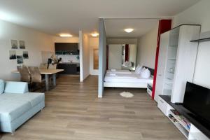 Apartment C46 "Valentine" im Haus Feldbergblick, Lenzkirch, Hochschwarzwaldkarte, Innenpool, Sauna