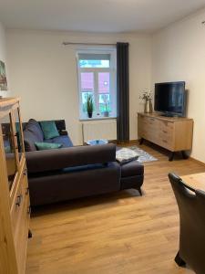 Wohnen in Freiberger Villa! Hochwertige Ausstattung! Balkon und Stellplatz
