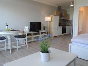 Strandhotel Whg 70 Landblick