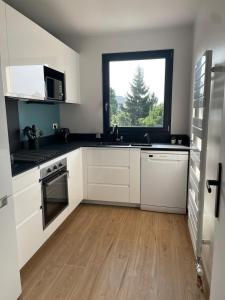 Close to Paris, for work or family