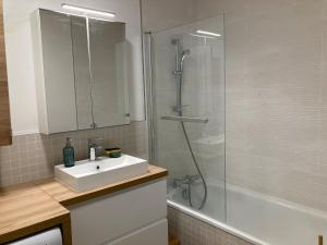 Close to Paris, for work or family