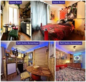 Appartements Thématiques - Proche de Disneyland - Voulangis