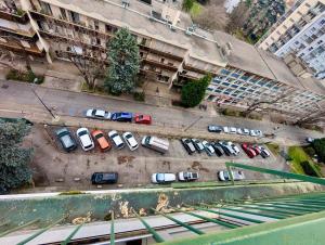 Appartements Spacious 80m2 Apartment - 8th Floor, Free Parking, Sleeps 5 : photos des chambres