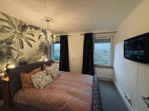 Maisons de vacances Charming Cottage with Spa and Nature Views : photos des chambres
