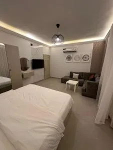 شقة فندقية غرفة وصالة للإيجار اليومي - Buraymān