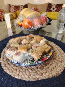 Authentic Apartment Riad Style in Gueliz for Family