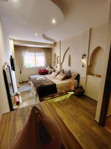 Authentic Apartment Riad Style in Gueliz for Family