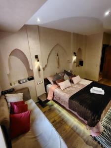 Authentic Apartment Riad Style in Gueliz for Family