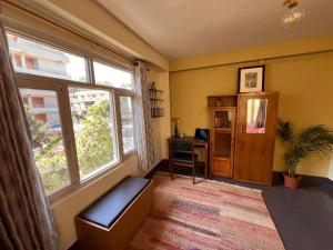 Sunny and quiet stay in Boudha