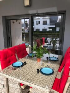 Pilar de la Horadada Casa Isabella 3 kamer app 2 badkamers 2 zwembaden dichtbij strand