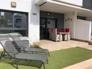 Pilar de la Horadada Casa Isabella 3 kamer app 2 badkamers 2 zwembaden dichtbij strand