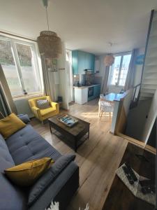 Maisons de vacances L-Echappee Mer : photos des chambres