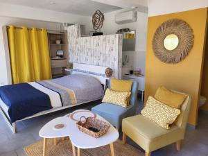 B&B / Chambres d'hotes La Salamandre de Camargue : photos des chambres