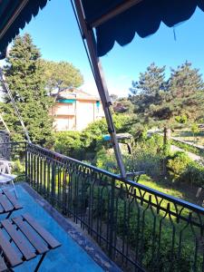 Silvana, apartment with a view of the green