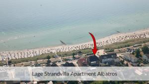 Strandvilla Haffkrug Apartment Albatros