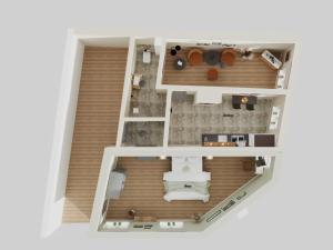 Fewo Lange Gasse 4 - Hochparterre inkl Parkplatz