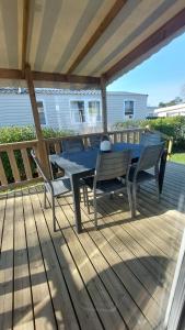 Campings Mobilhome 3 chambres TV-WIFI-Lave-linge : photos des chambres