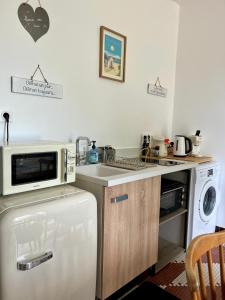 Maisons de vacances Appartement avec jardin et SPA proche centre-ville et plage : photos des chambres