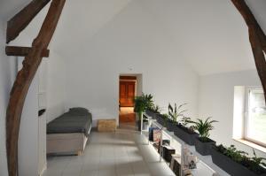Maisons de vacances Maison de campagne Jacuzzi : photos des chambres