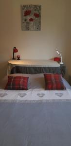 Maisons de vacances Maison, grand jardin, lac 8 min a pied, piste cyclable, 6 couchages : photos des chambres