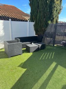 Appartements T2 Avec exterieur : photos des chambres