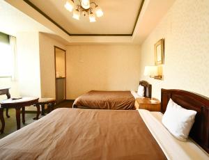 Sunrise Hotel Okinawa-どこか懐かしいレトロ宿軽朝食付