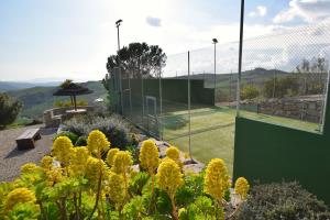 Family-friendly villa with pool & padel court near El Torcal de Antequera