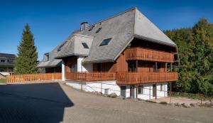 Tannenhof Fischbach - Fewo 2 "Regenbogenforelle" - Schluchsee, 1 Schlafzimmer