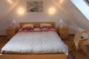 Maisons de vacances Gite breton a 5mn de la mer : photos des chambres