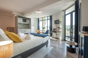 Appartements L-Adriana 102 - Clim & wifi - Proximite mer : photos des chambres