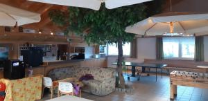 Alpenwelt Tannheimer Tal - Farbennest mit Frühstück Teeküche