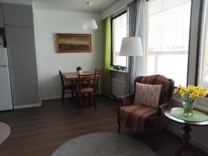 Pieksämäellä saunallinen rivitalokaksio