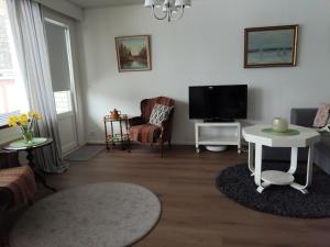 Pieksämäellä saunallinen rivitalokaksio