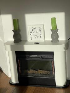 familienfreundliches Ferienhaus mit Ruderboot, Sauna und Kamin sowie E-Ladestation