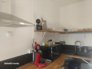 Appartement T2 meublé - Entrée indépendante