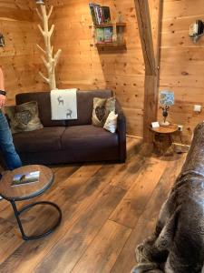 Alpenauszeit im Zirbenholz-Chalet