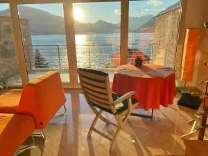 Duplex in Ljuta, Kotor, with stunning views of the bay 50 m to the sea - Ljuta