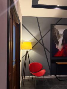 Apartment room in VIP 2-bedroom Studio on Luteranska 3