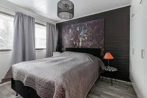 Heleenkatu 3 a 1 oma sauna autokatos omassa pihassa - 拉普阿