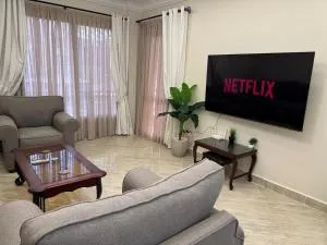 Chic Modern Apartment - New Cairo - New cairo